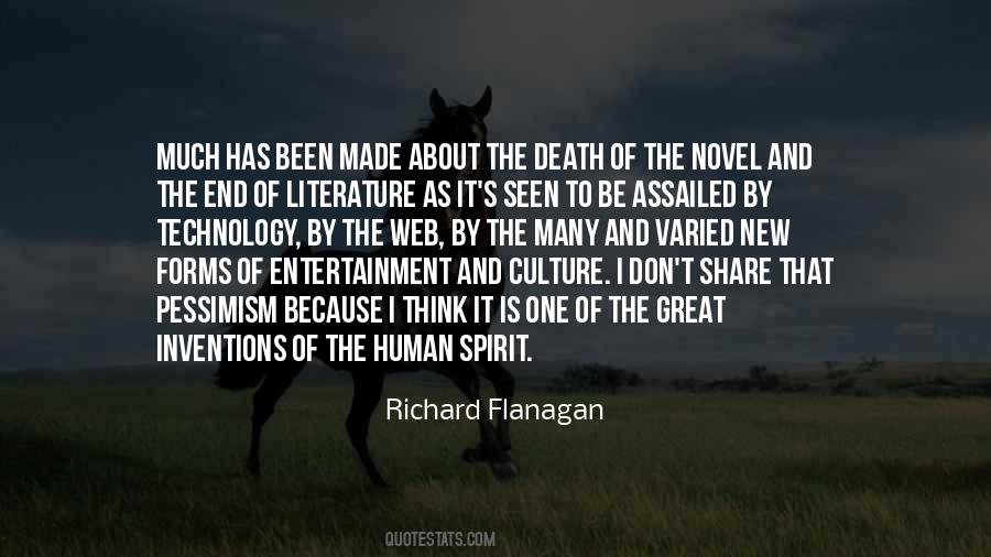 Quotes About Death From Literature #105500