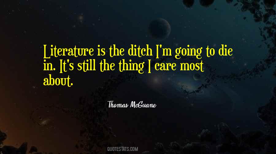 Quotes About Death From Literature #1258007
