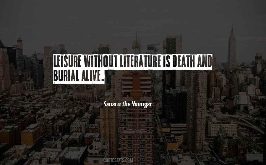 Quotes About Death From Literature #1269758