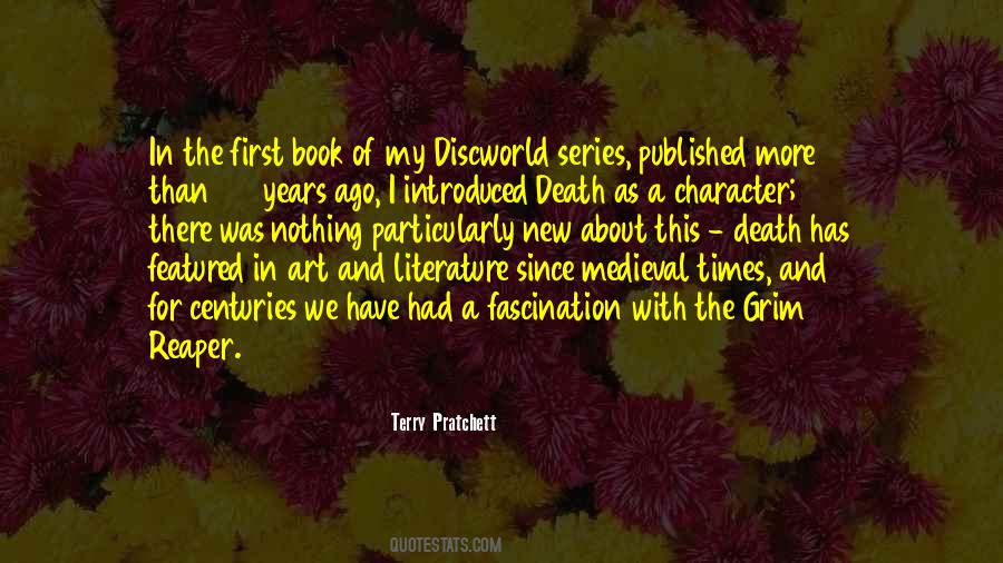 Quotes About Death From Literature #288965