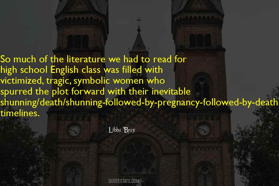 Quotes About Death From Literature #489931