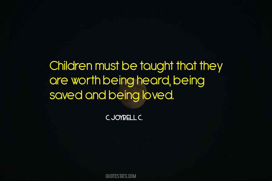 Children S Inspirational Quotes #1633758