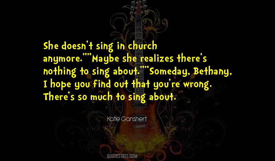 Hope Church Quotes #1036517