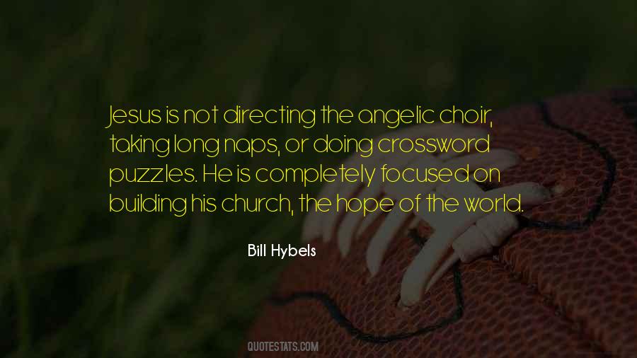 Hope Church Quotes #1214855