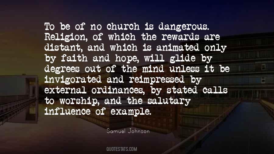 Hope Church Quotes #1394262