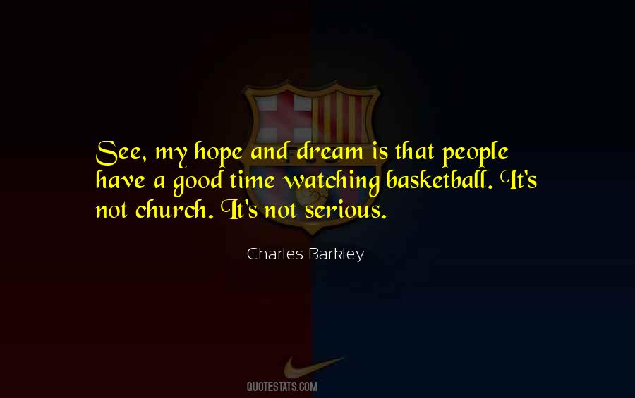 Hope Church Quotes #1512941