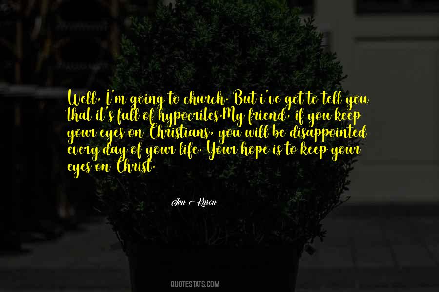 Hope Church Quotes #1524793