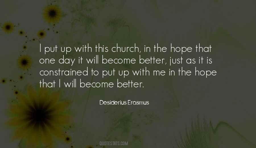 Hope Church Quotes #1768896