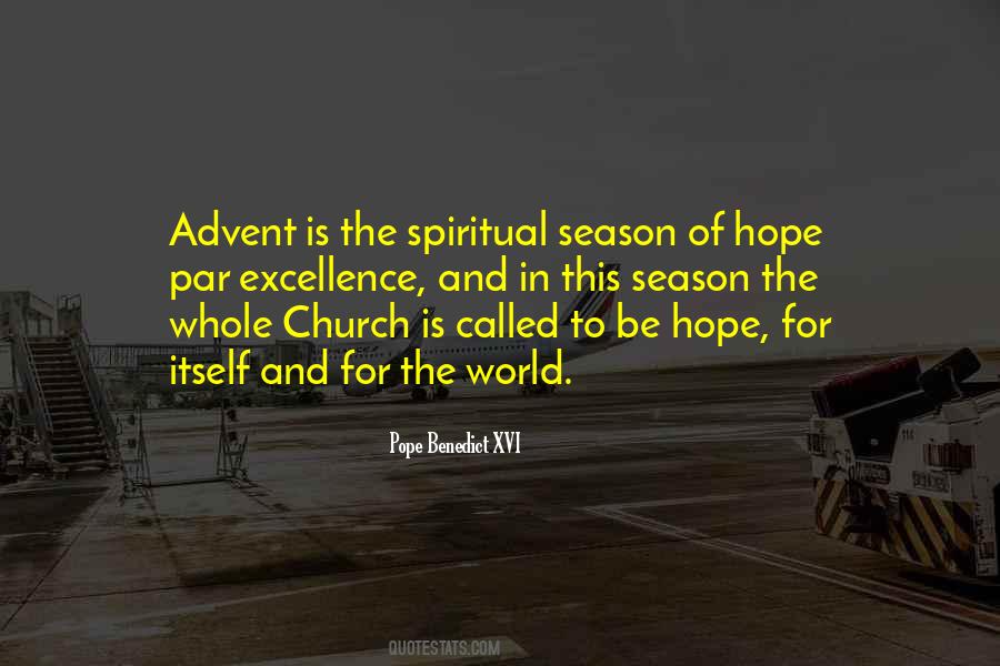 Hope Church Quotes #1804335