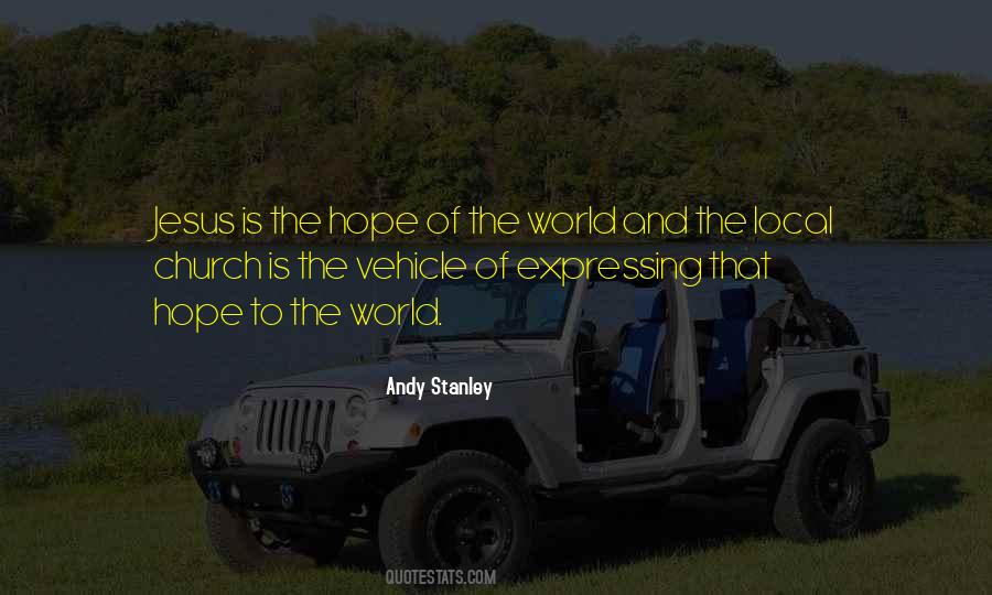 Hope Church Quotes #1832597