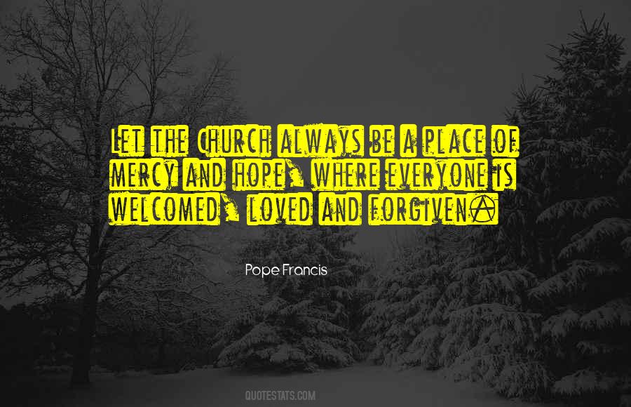 Hope Church Quotes #260253