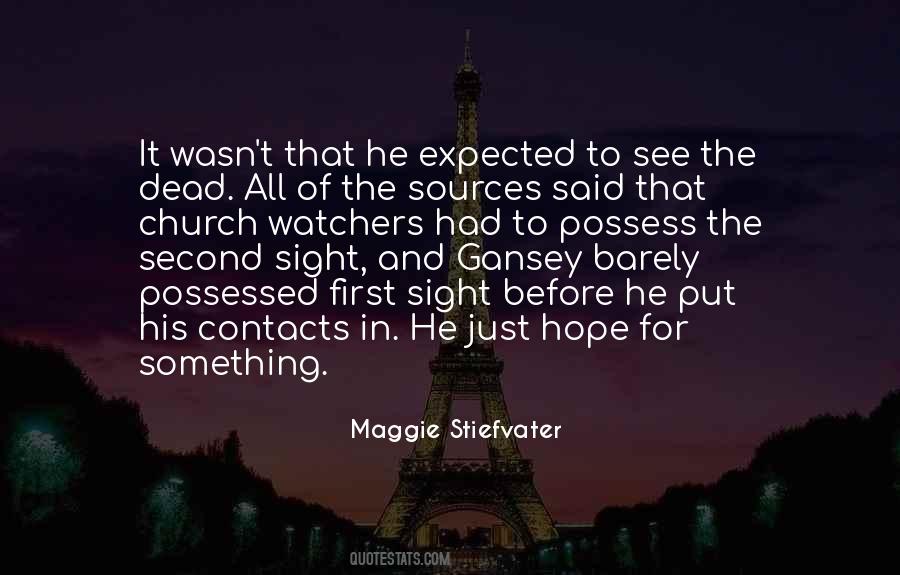 Hope Church Quotes #596966