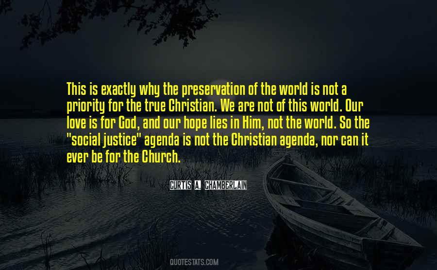 Hope Church Quotes #772465