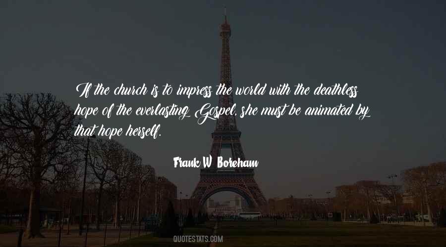 Hope Church Quotes #905582