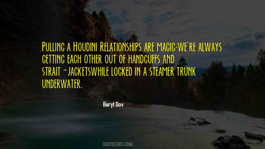Steamer Trunk Quotes #1230383