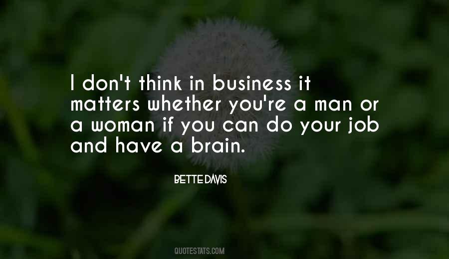 Quotes About Business Woman #1131642