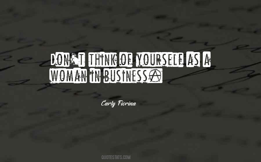 Quotes About Business Woman #1196672