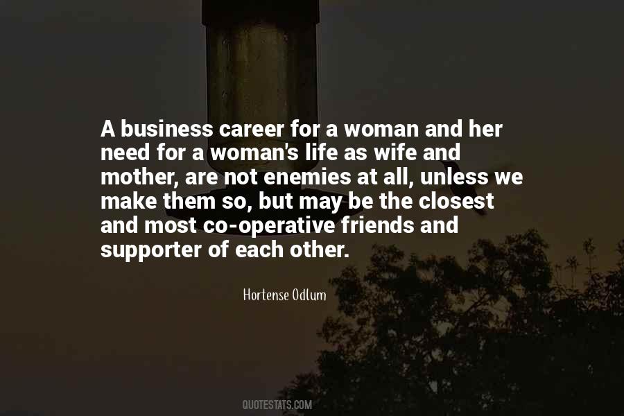 Quotes About Business Woman #243914