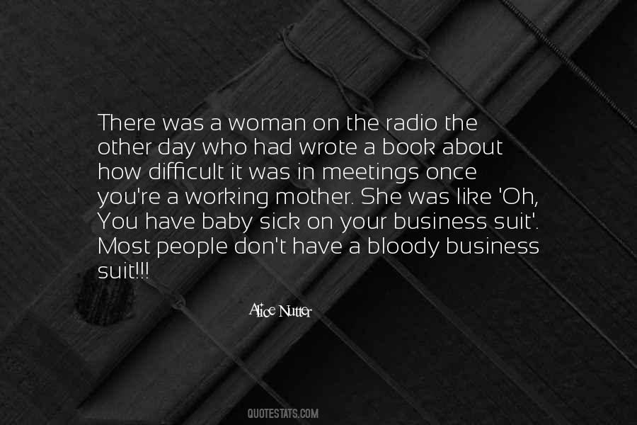 Quotes About Business Woman #619220
