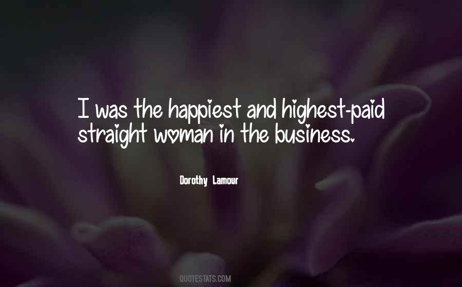 Quotes About Business Woman #732610