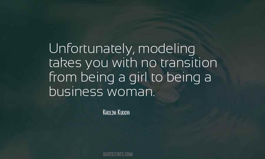 Quotes About Business Woman #819492