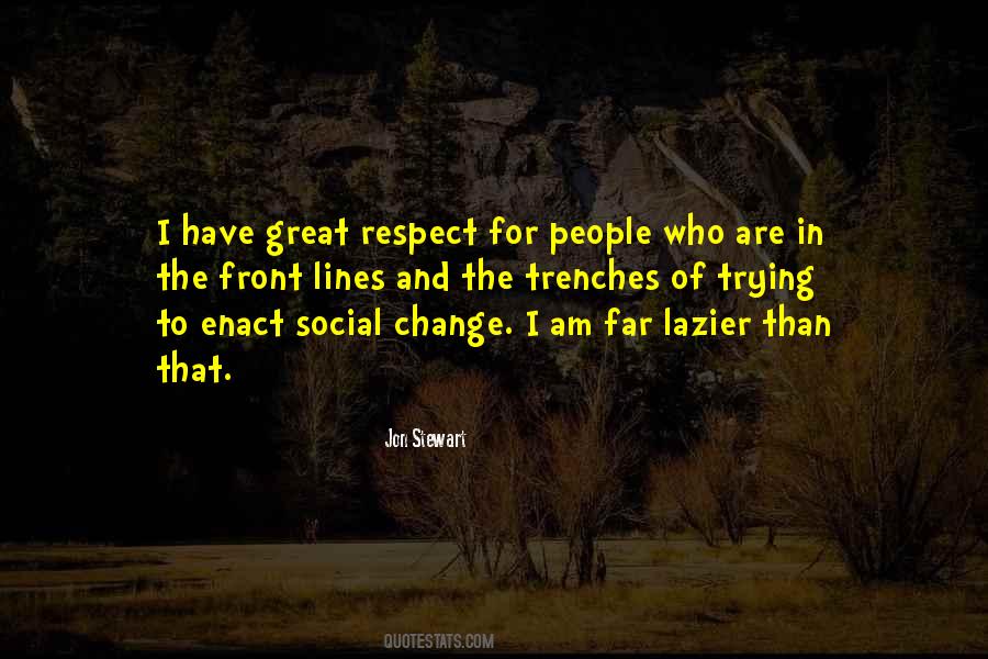 Quotes About Social Change #1503230