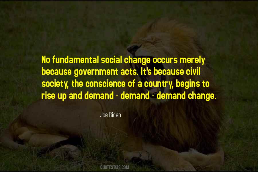 Quotes About Social Change #1505176