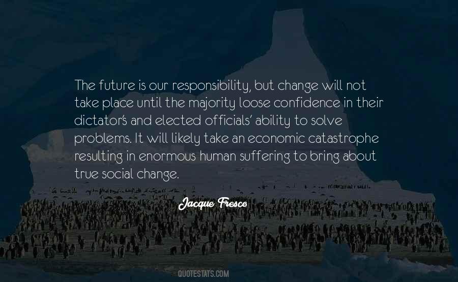 Quotes About Social Change #1538163