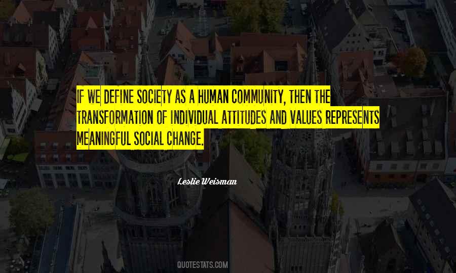 Quotes About Social Change #1838380