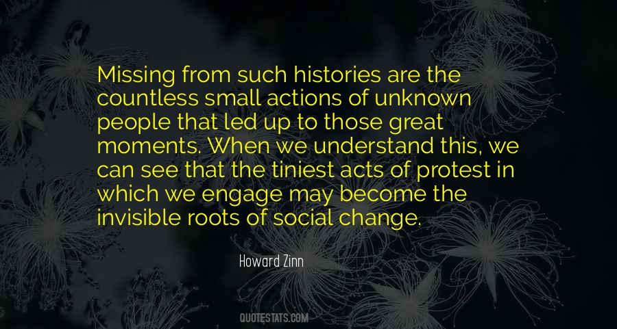 Quotes About Social Change #297454