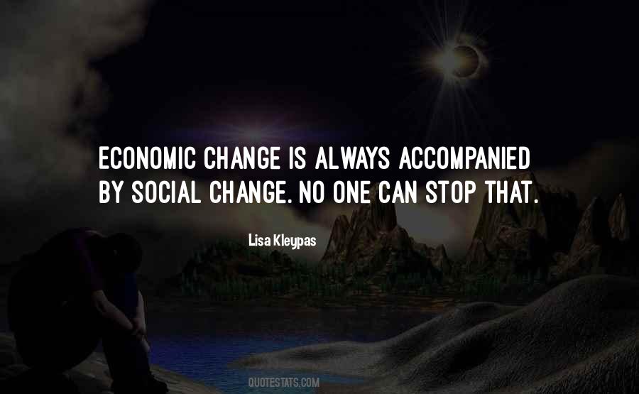 Quotes About Social Change #329645