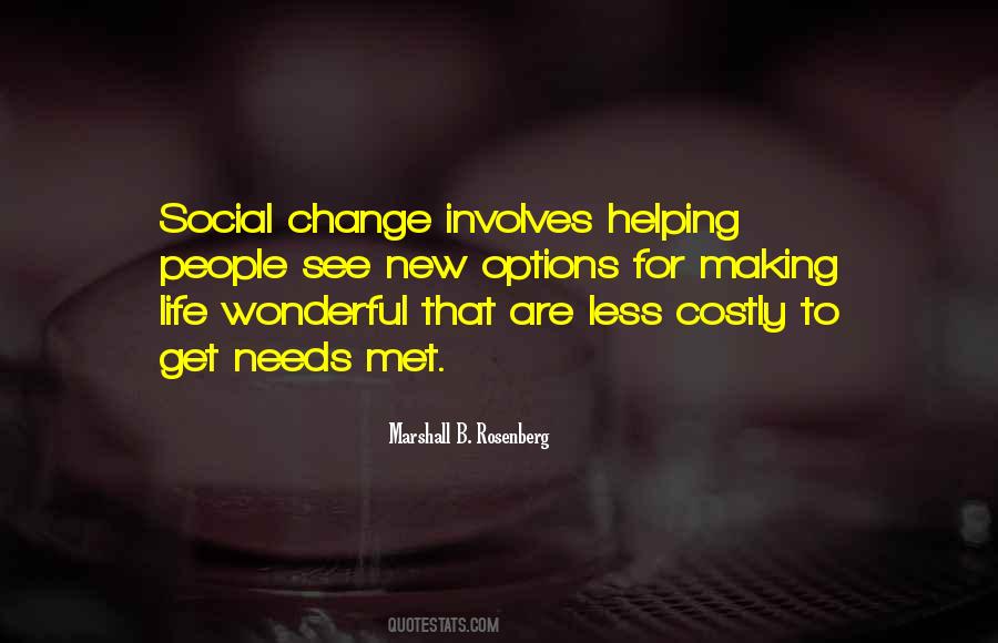 Quotes About Social Change #448092