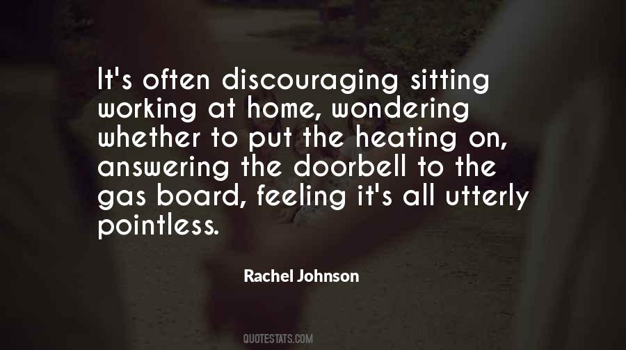 Quotes About Working At Home #1316855