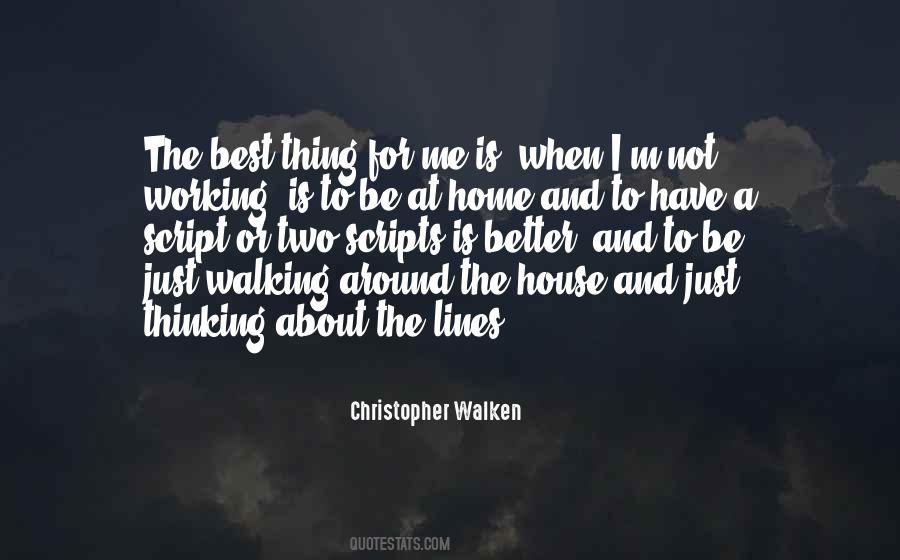 Quotes About Working At Home #188223