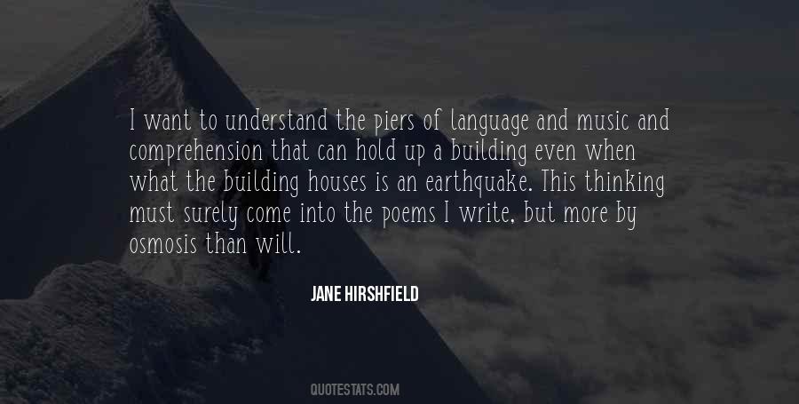 Quotes About Earthquake #1060412