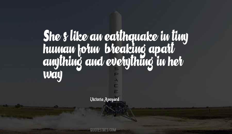 Quotes About Earthquake #1150348