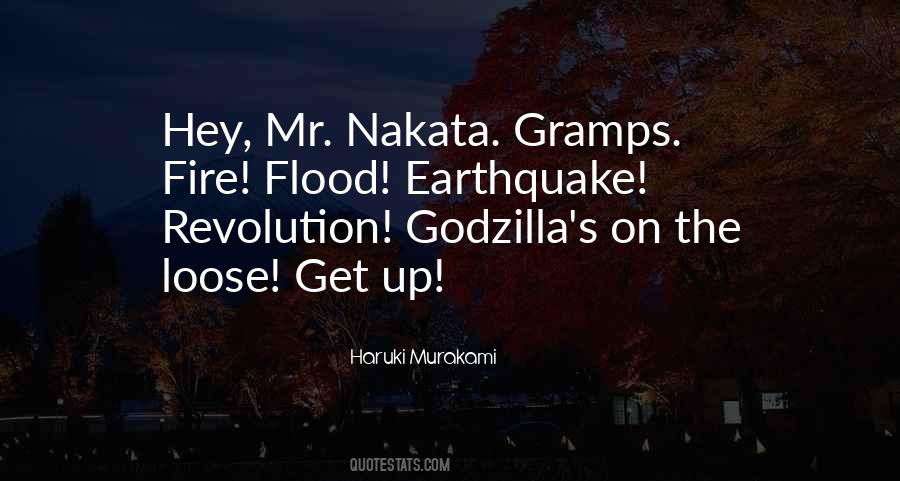 Quotes About Earthquake #1263636