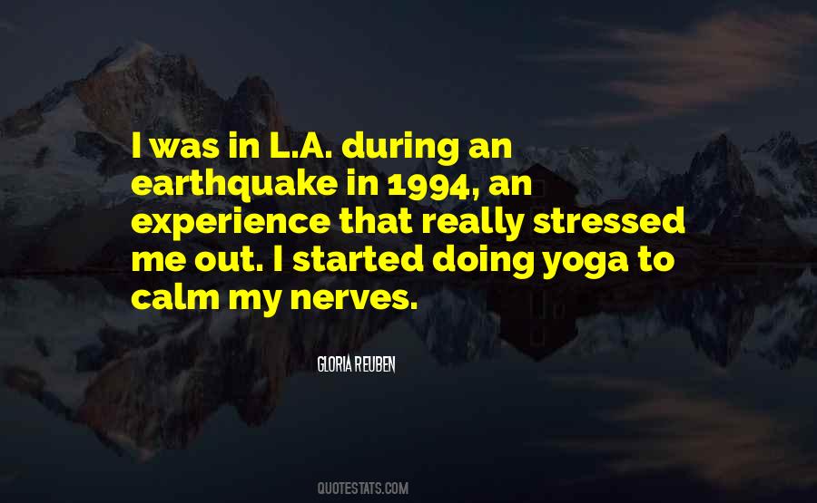 Quotes About Earthquake #1319331