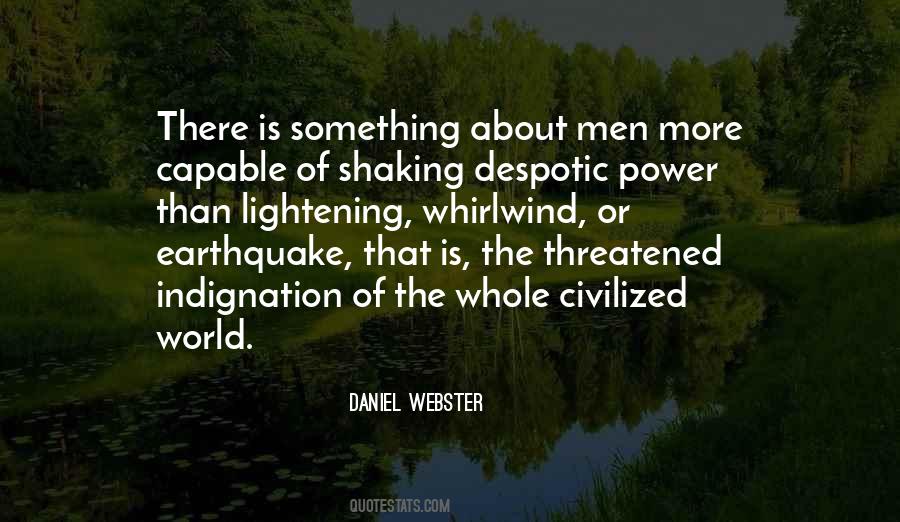 Quotes About Earthquake #1401812