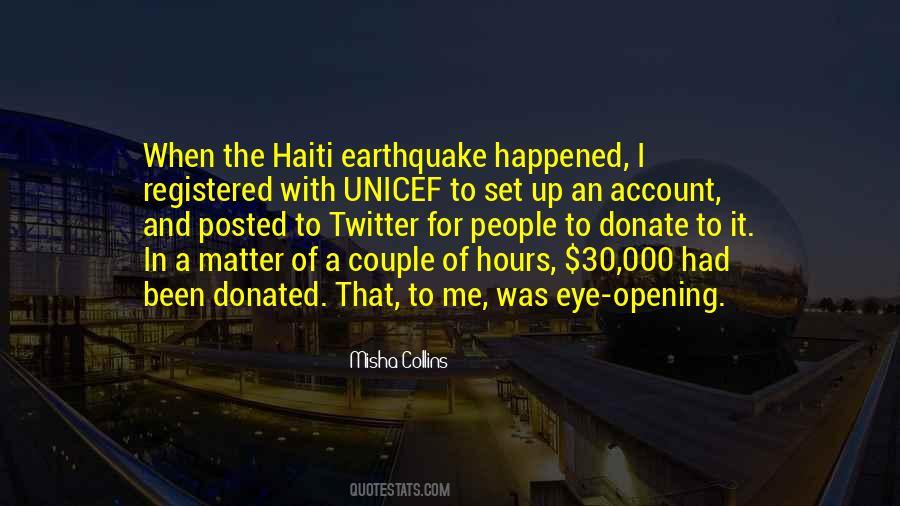 Quotes About Earthquake #1404011
