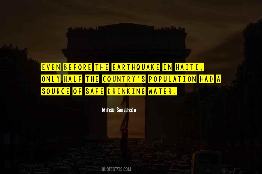 Quotes About Earthquake #1686853
