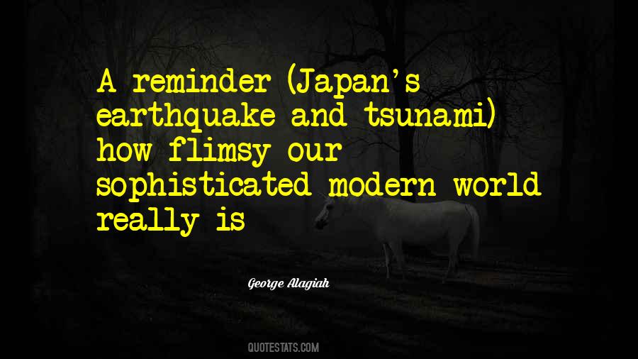 Quotes About Earthquake #1728539