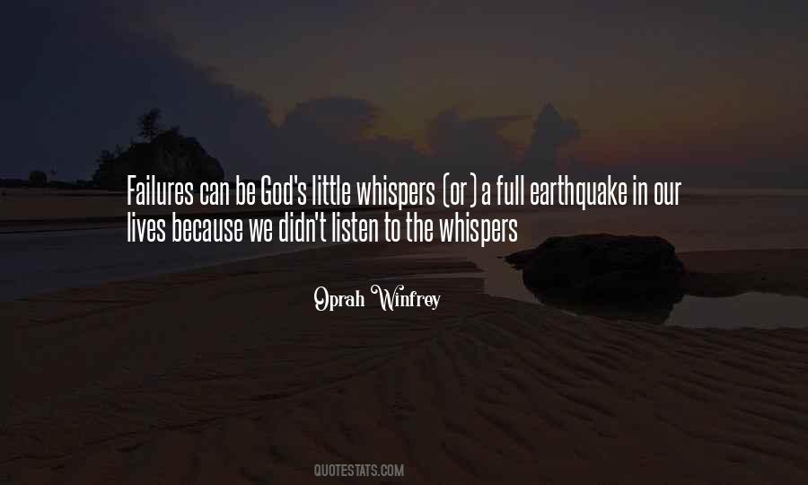 Quotes About Earthquake #1731198