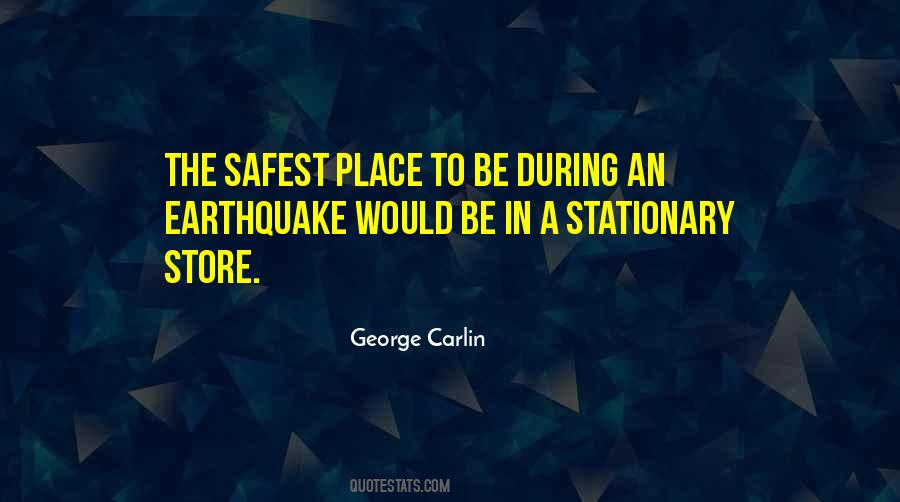 Quotes About Earthquake #1818169