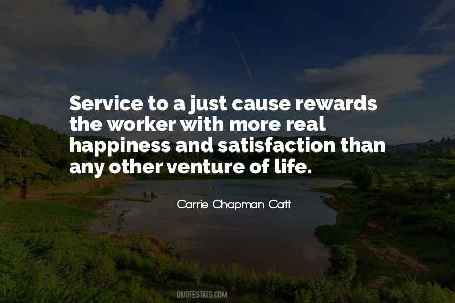 Satisfaction And Happiness Quotes #668786