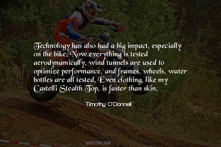 Quotes About Impact Of Technology #1348309