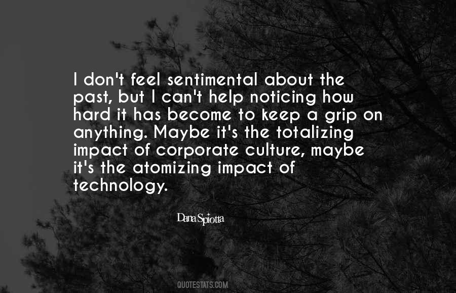 Quotes About Impact Of Technology #445525