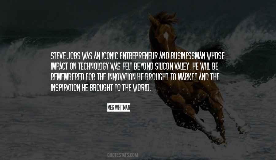 Quotes About Impact Of Technology #958789