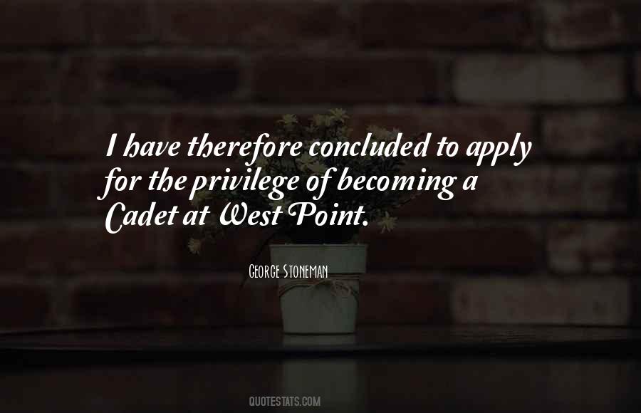 Quotes About West Point #483445