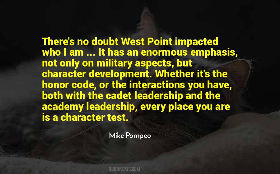Quotes About West Point #726312